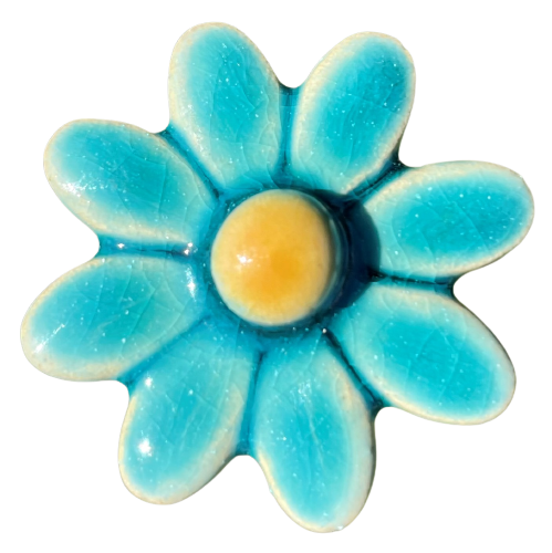 Keramik blomster
