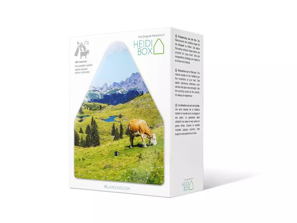 Heidi Box med motiv