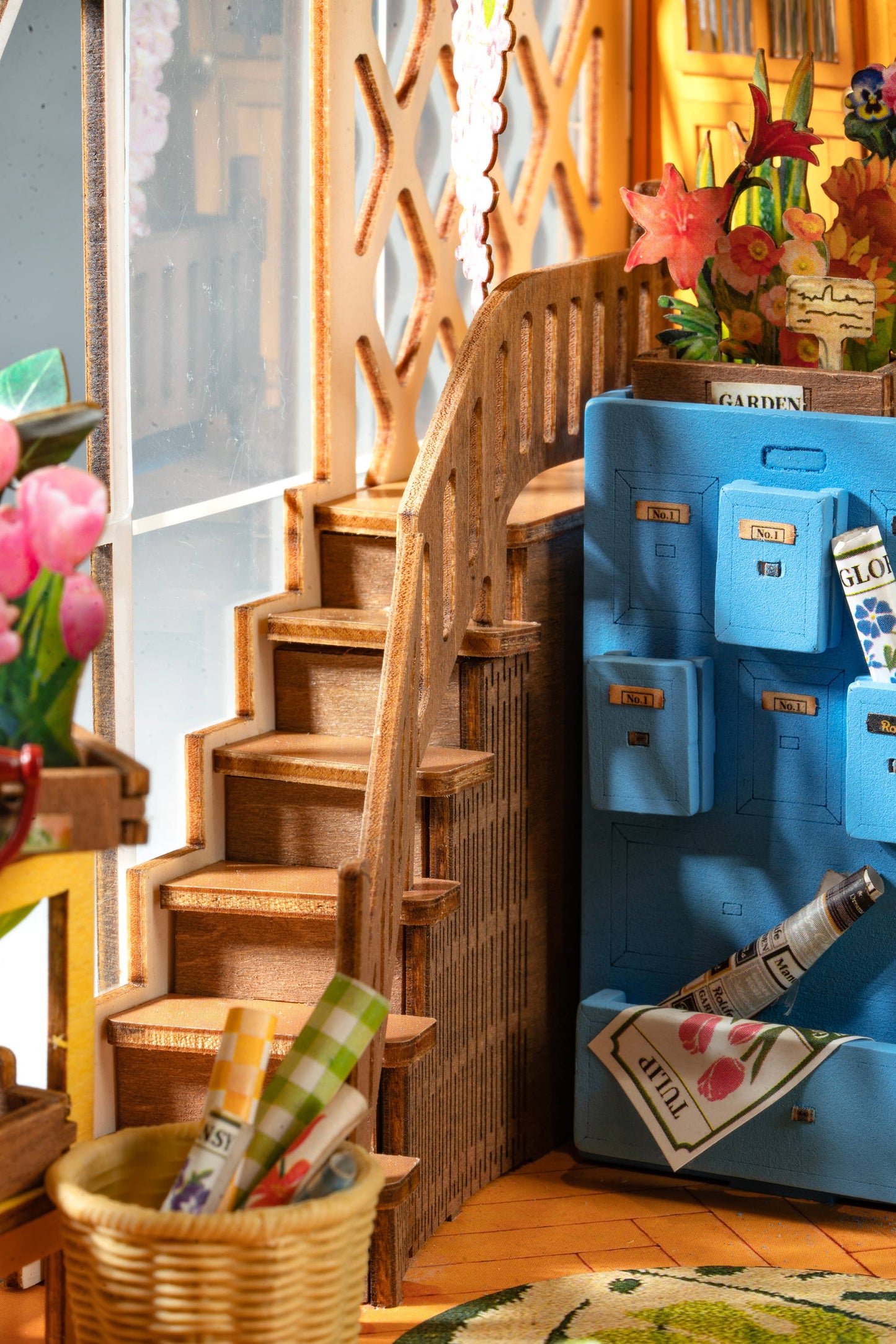 Book Nook Kit: Garden House