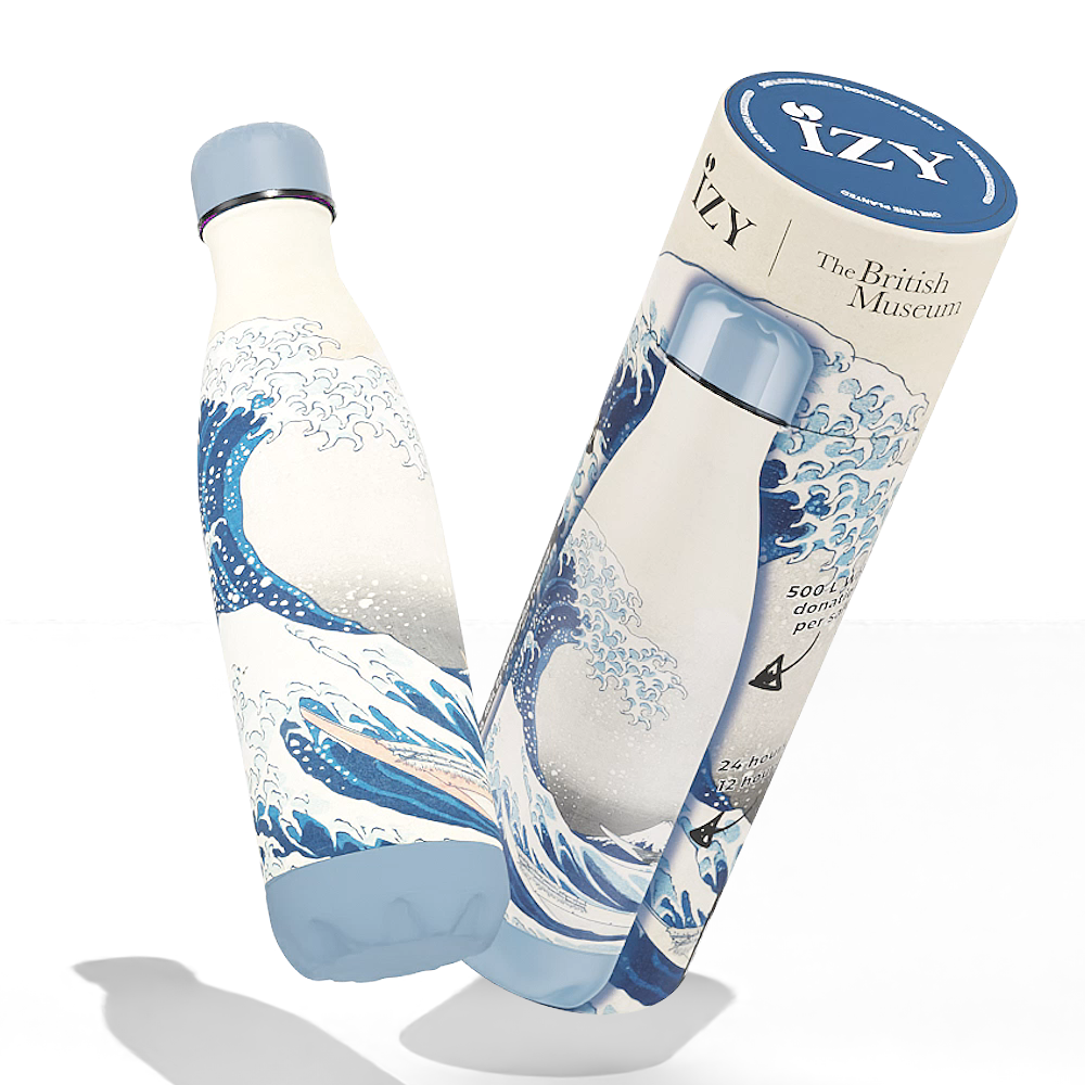 NYHED! Termoflaske IZY x The Great Wave