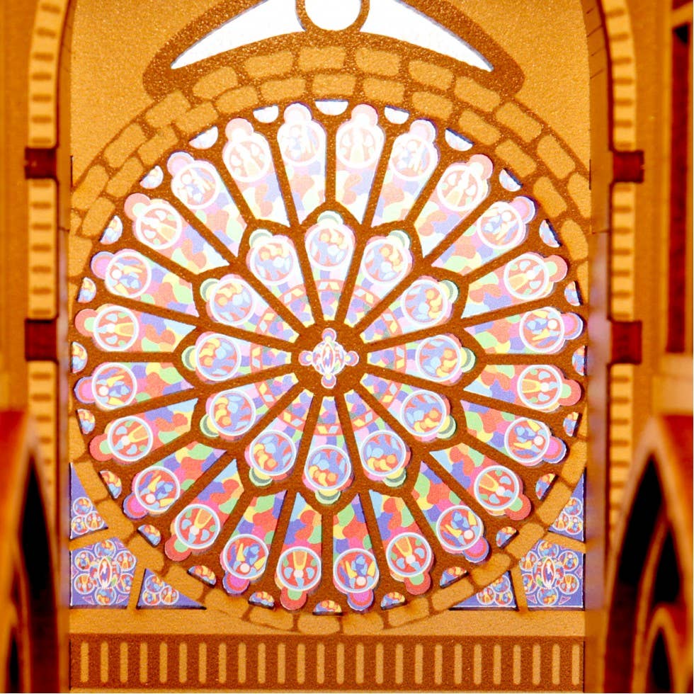 Book Nook Kit - Notre Dame De Paris