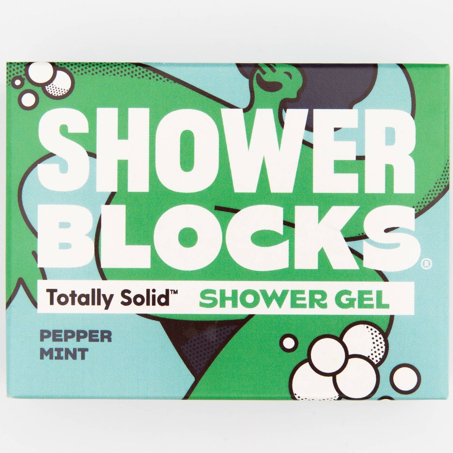 Showerblok: pebermynte