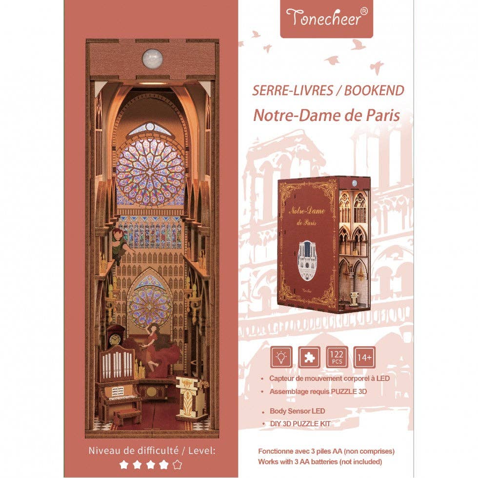 Book Nook Kit - Notre Dame De Paris