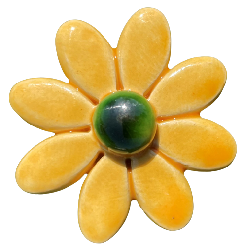Keramik blomster