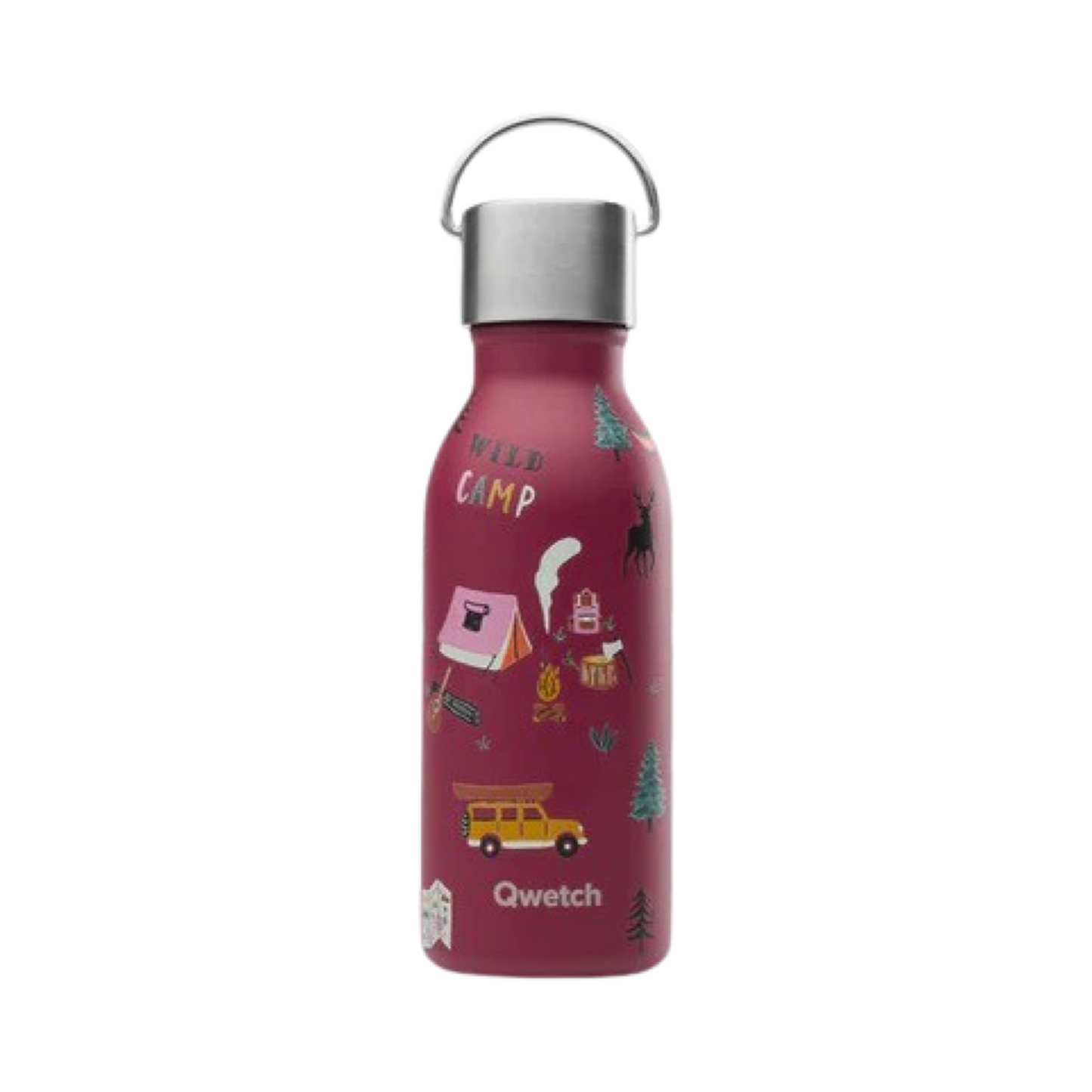 Nyhed! - 350 ml termoflaske KIDS - Yosemite Grenat