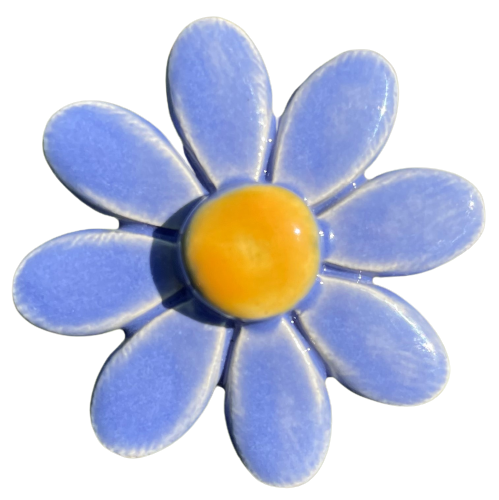 Keramik blomster