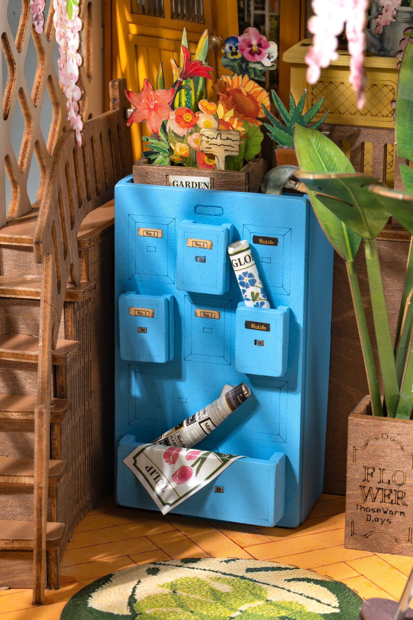 Book Nook Kit: Garden House