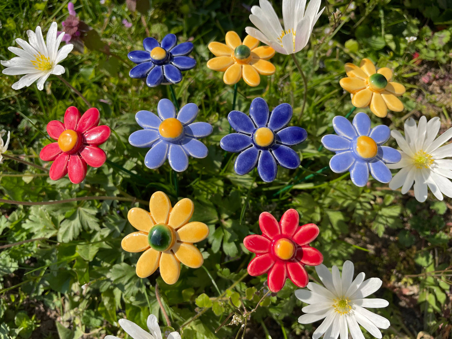Keramik blomster