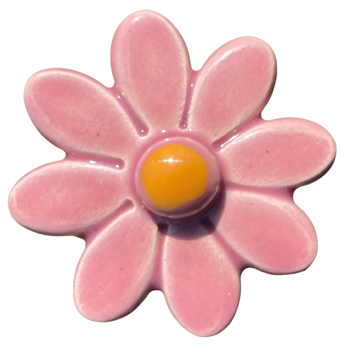 Keramik blomster