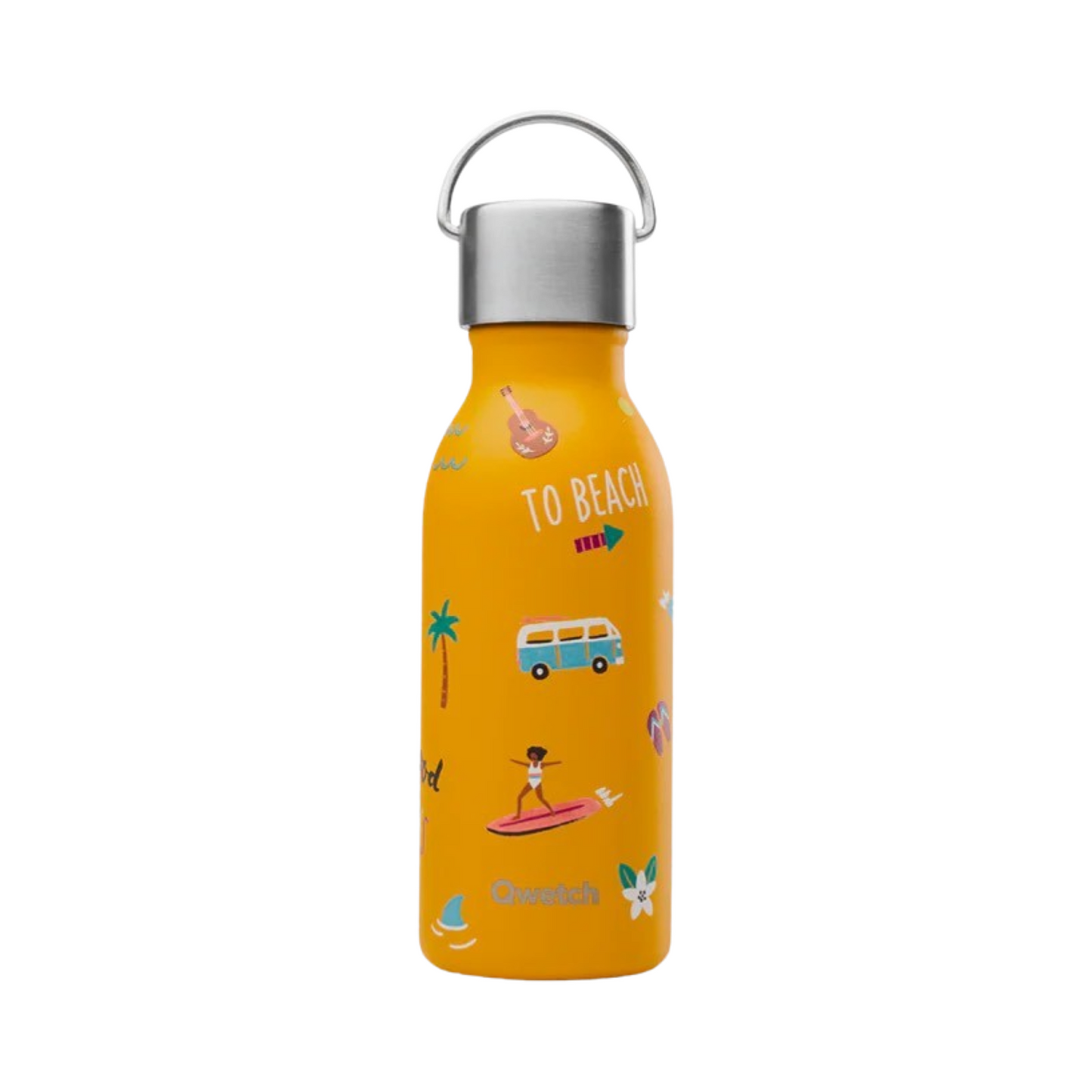 Nyhed! - 350 ml termoflaske KIDS - (Honolulu curry)