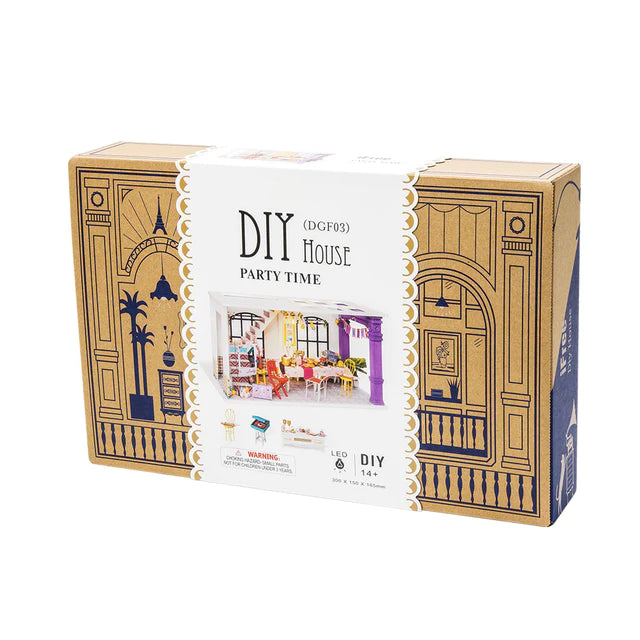 Miniature House Kit - Party Time