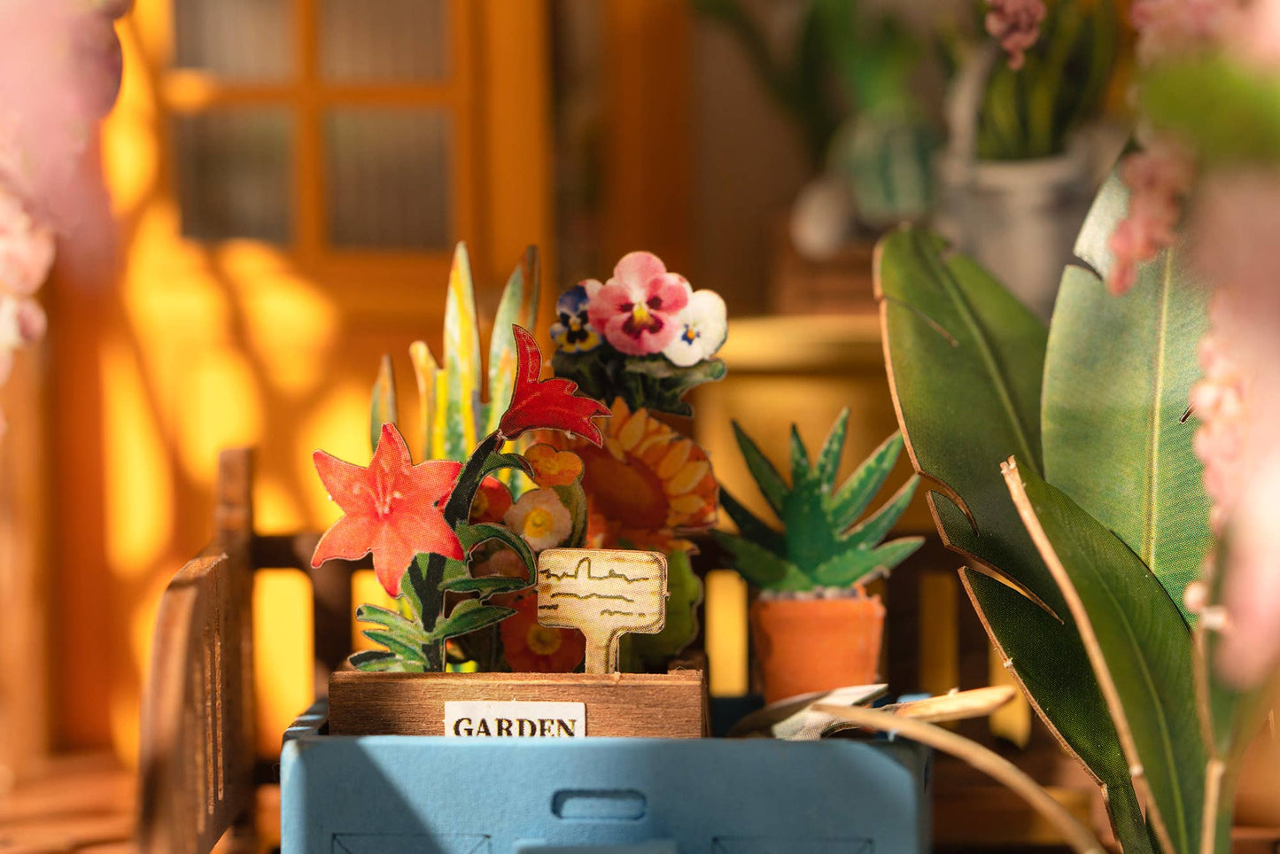 Book Nook Kit: Garden House