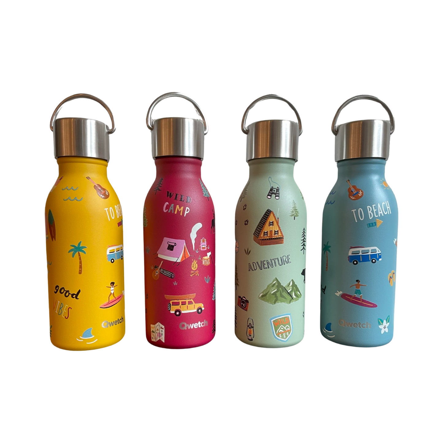 Nyhed! - 350 ml termoflaske KIDS - (Honolulu curry)
