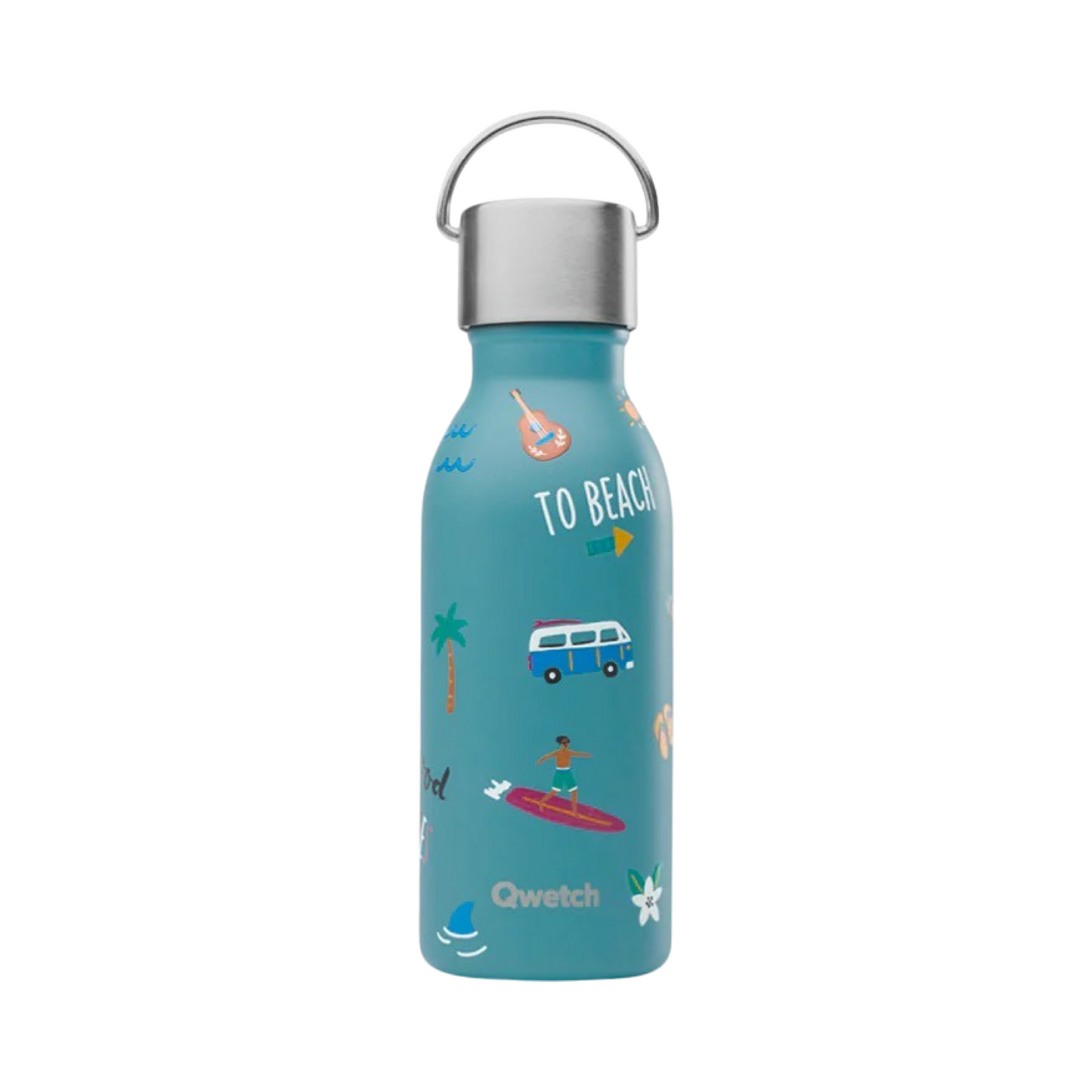 Nyhed! - 350 ml termoflaske KIDS - Honolulu Steel