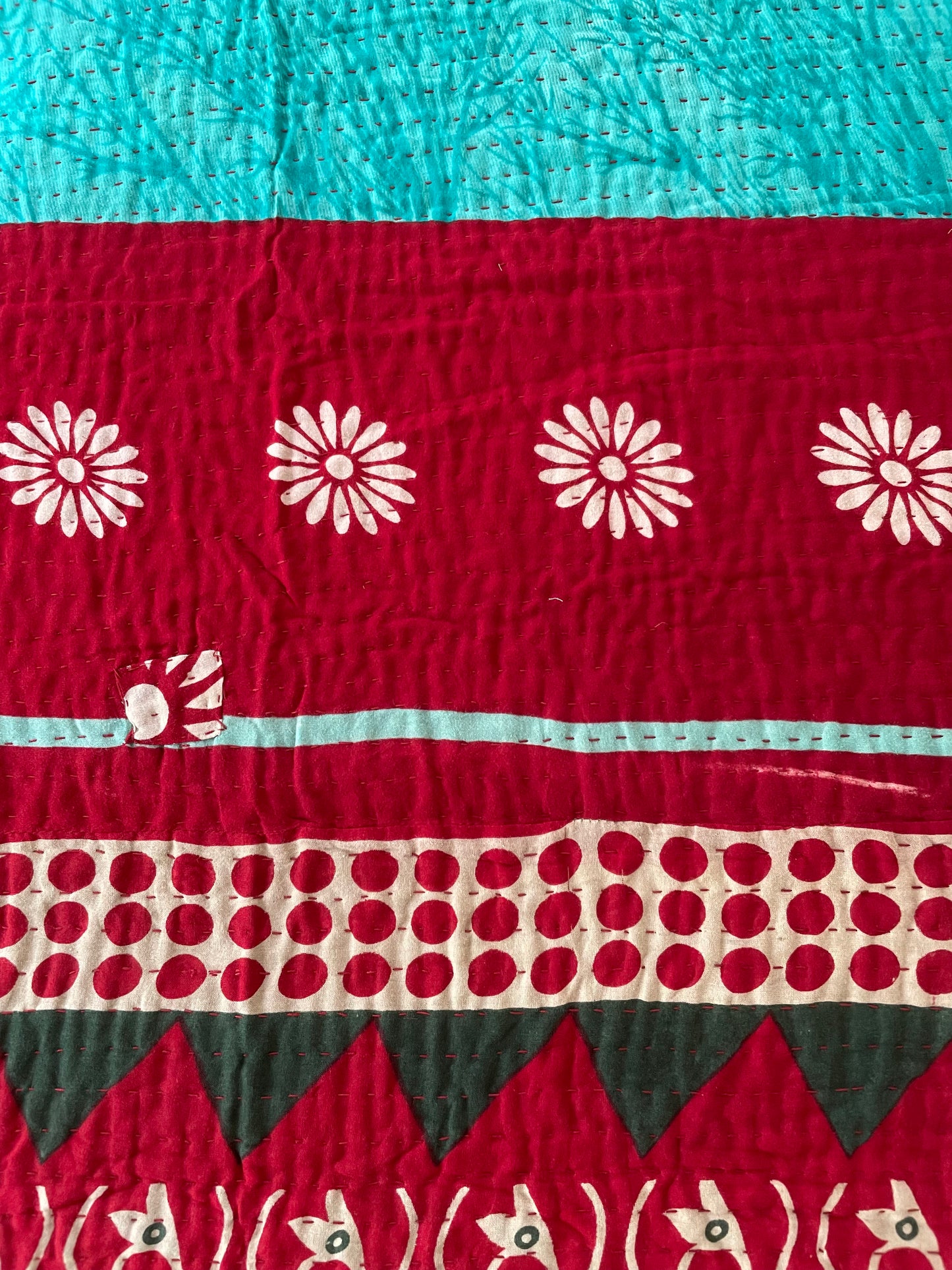 Håndlavede Fair Trade tæpper - King Size