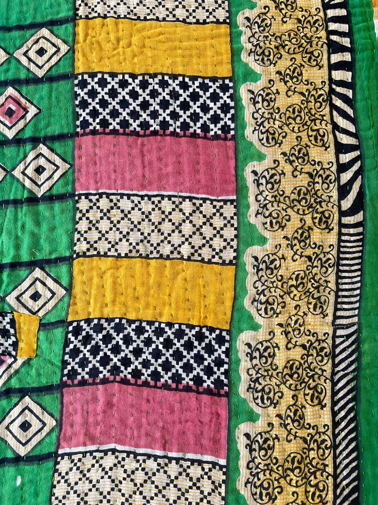 Håndlavede Fair Trade tæpper - King Size