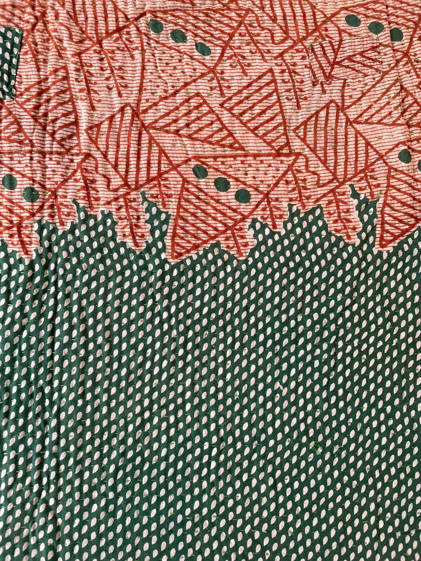 Håndlavede Fair Trade tæpper - King Size