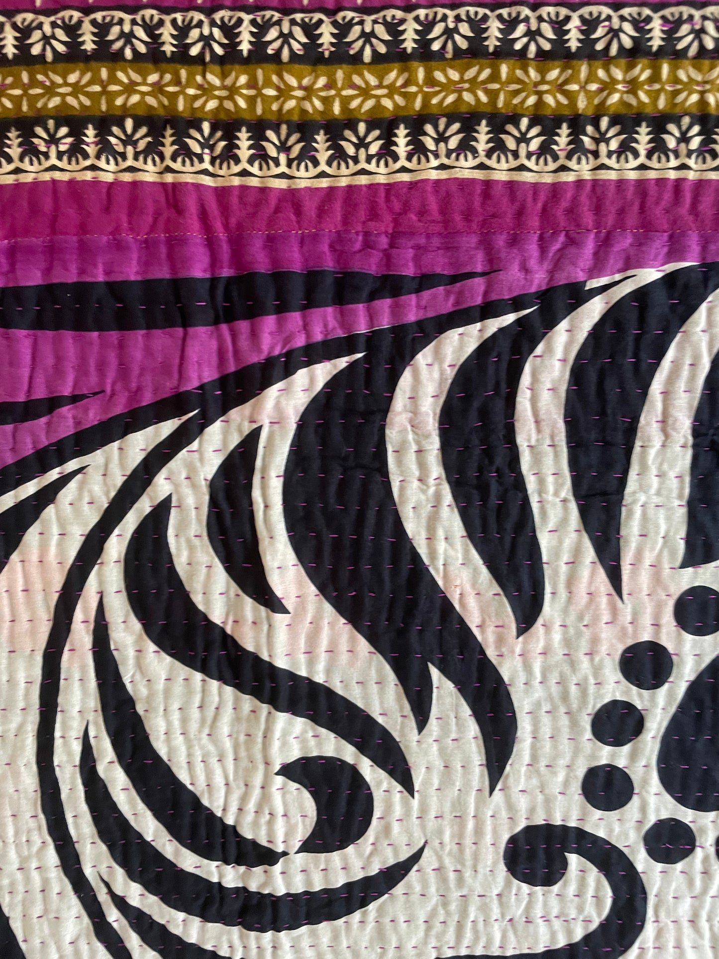 Håndlavede Fair Trade tæpper - King Size