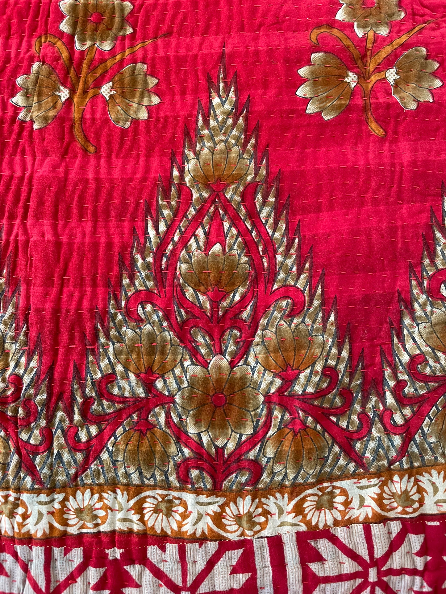 Håndlavede Fair Trade tæpper - King Size