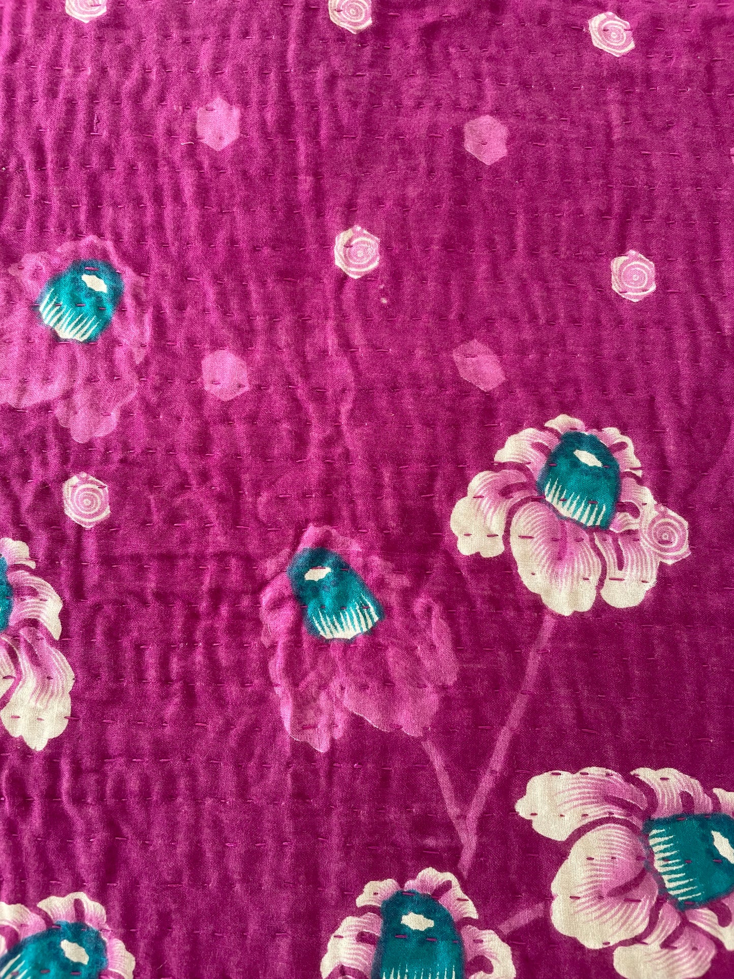 Håndlavede Fair Trade tæpper - Queen Size