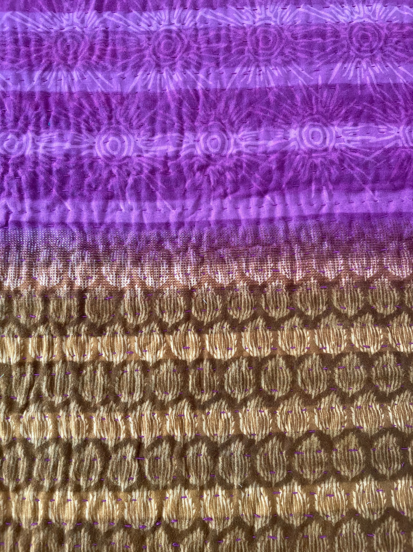 Håndlavede Fair Trade tæpper - Queen Size