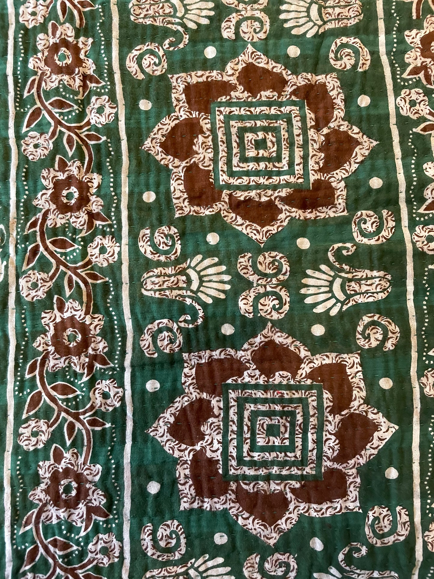 Håndlavede Fair Trade tæpper - Queen Size