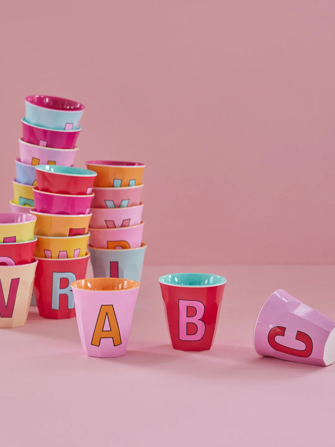 RICE - Kop pink A
