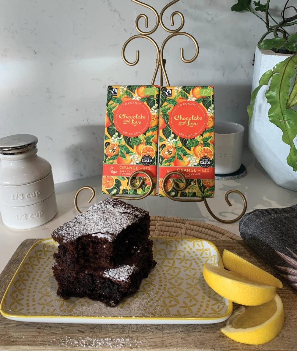 C&L Orange 65% - Mørk chokolade med Orange
