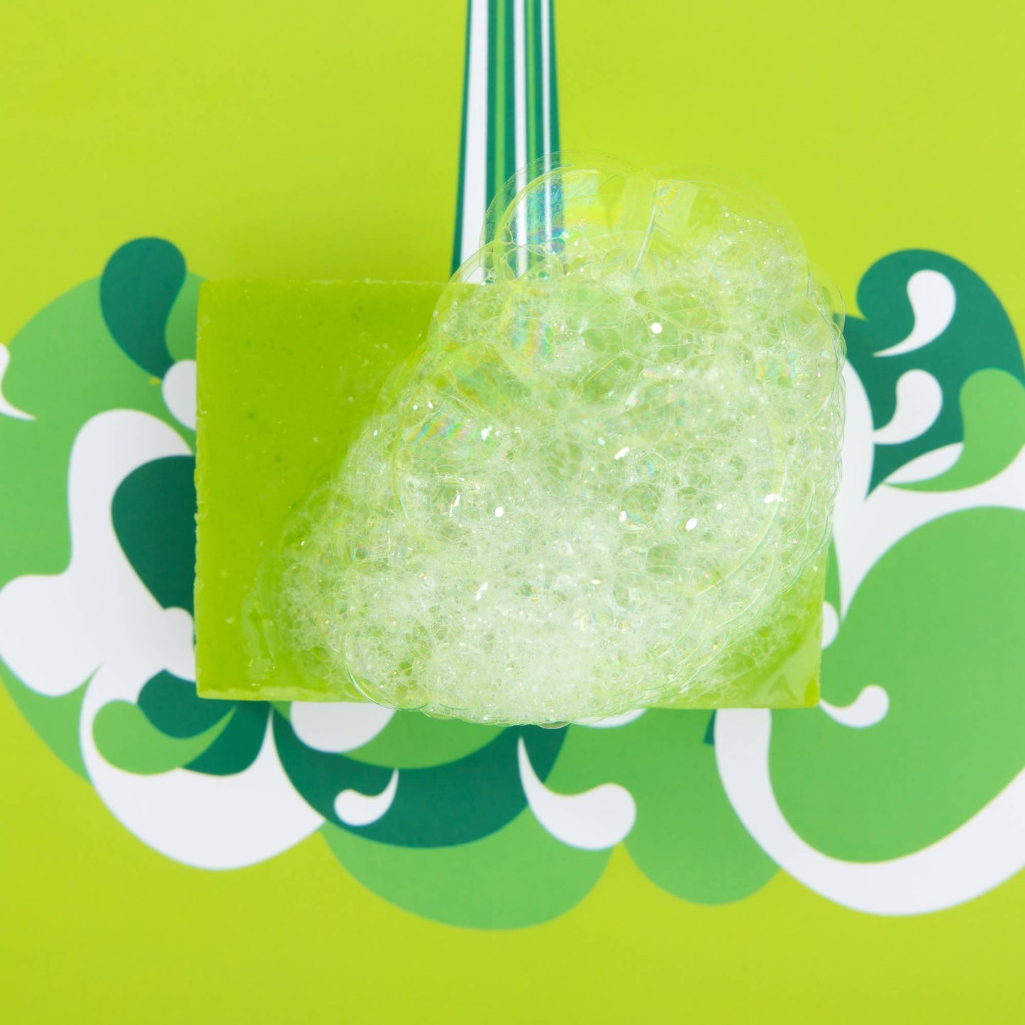 Showerblok: Lime & Sandeltræ