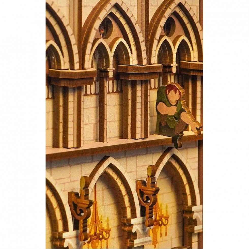 Book Nook Kit - Notre Dame De Paris