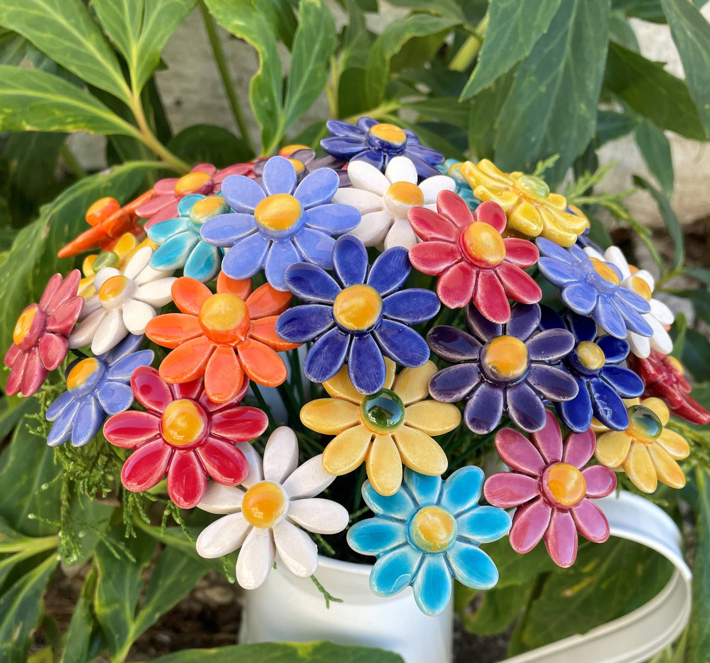 Keramik blomster