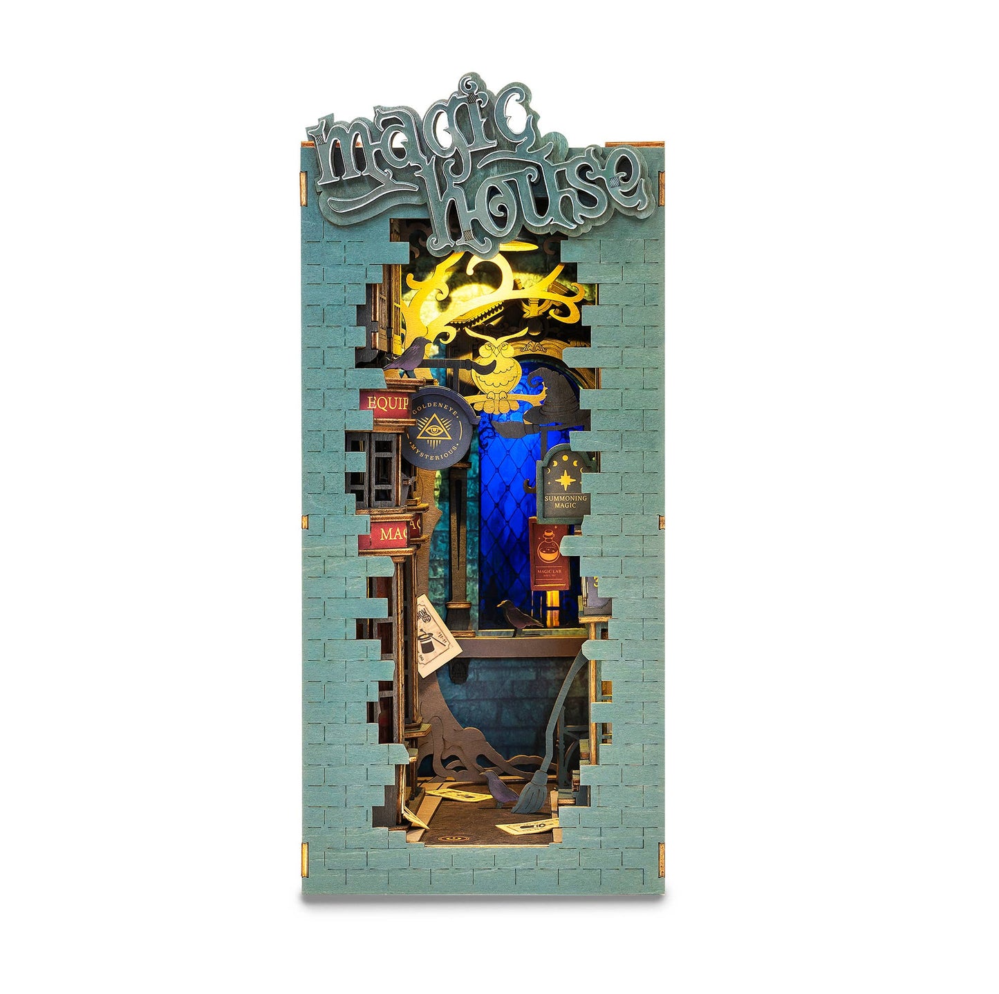 Book Nook Kit: Magic House