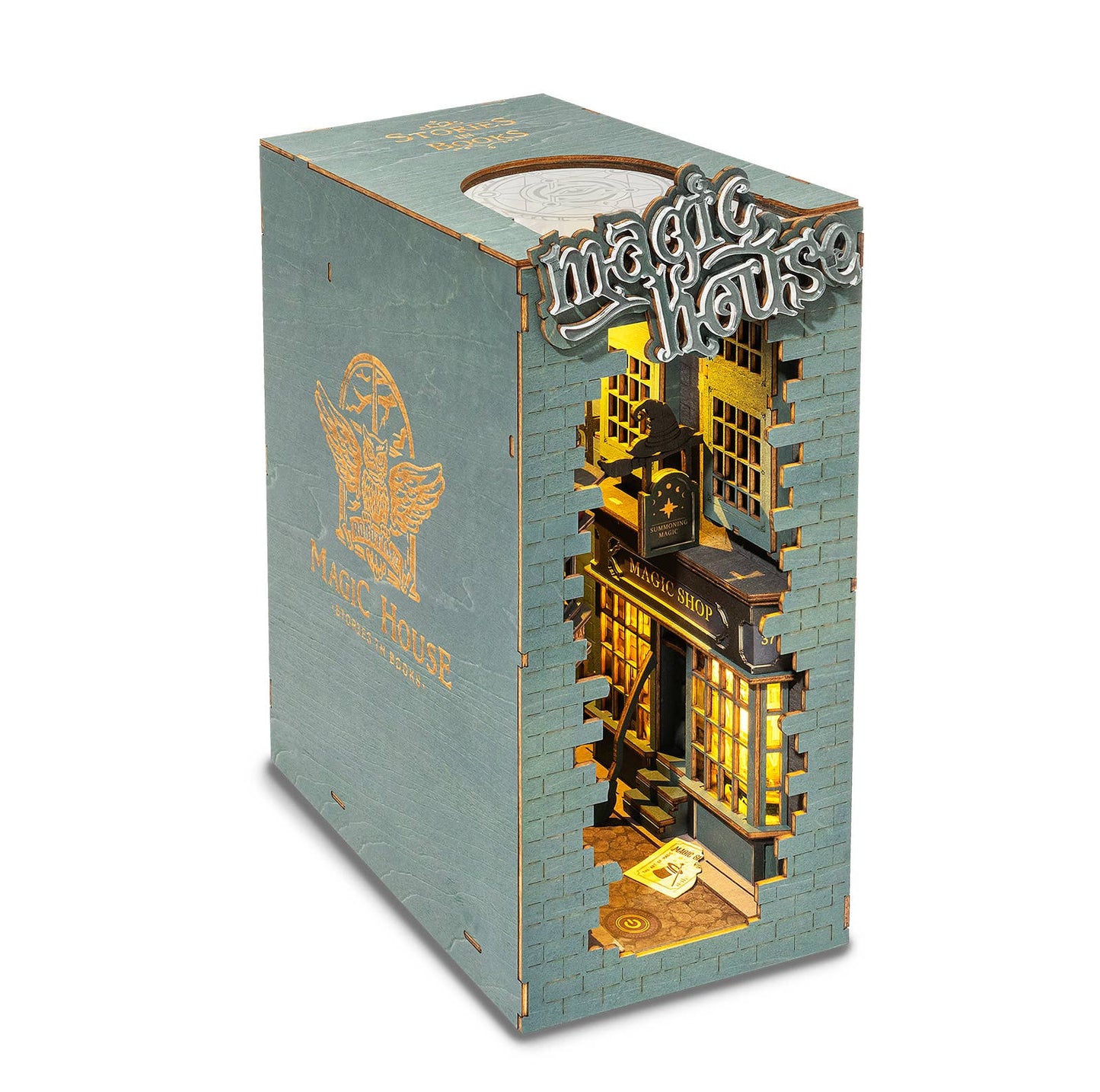 Book Nook Kit: Magic House