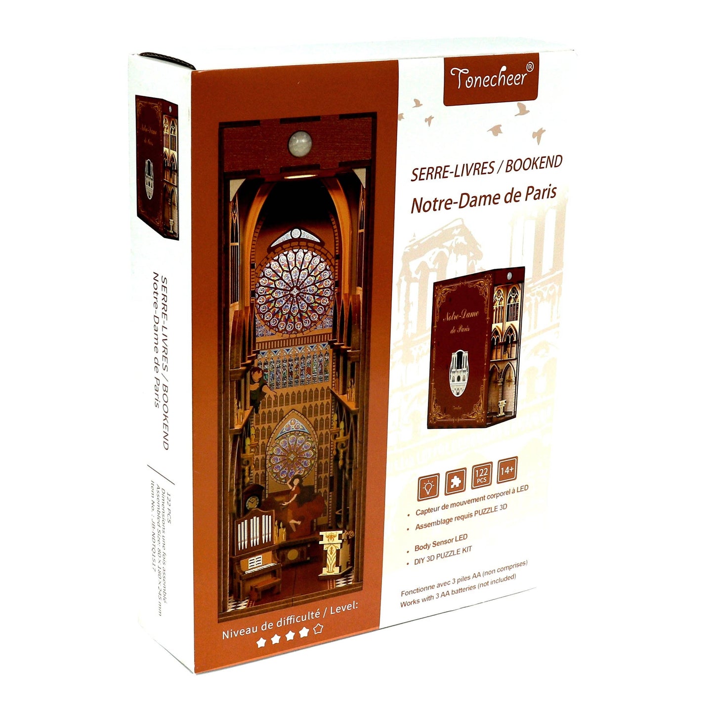 Book Nook Kit - Notre Dame De Paris