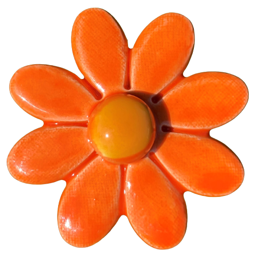 Keramik blomster