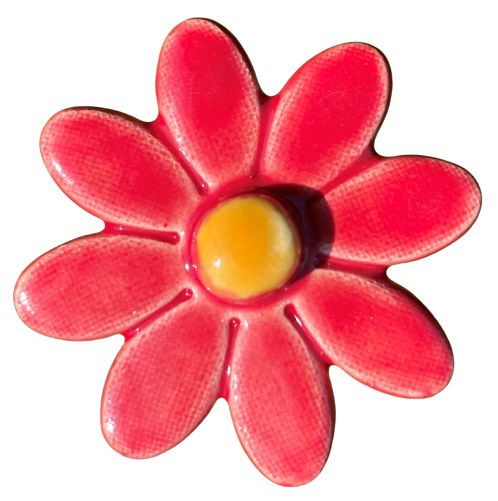 Keramik blomster