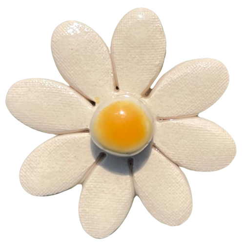 Keramik blomster