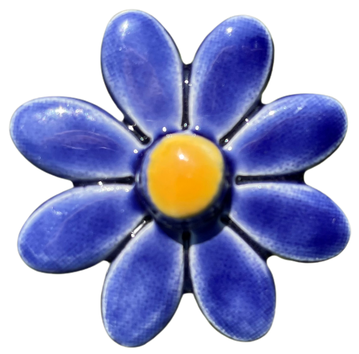 Keramik blomster