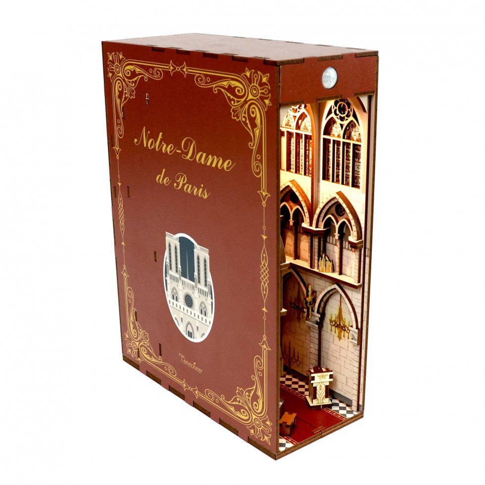 Book Nook Kit - Notre Dame De Paris