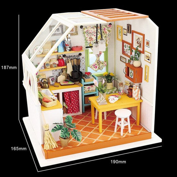 Miniature House Kit - Jason's Køkken