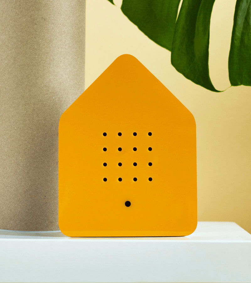 Birdy Box - Yellow/White