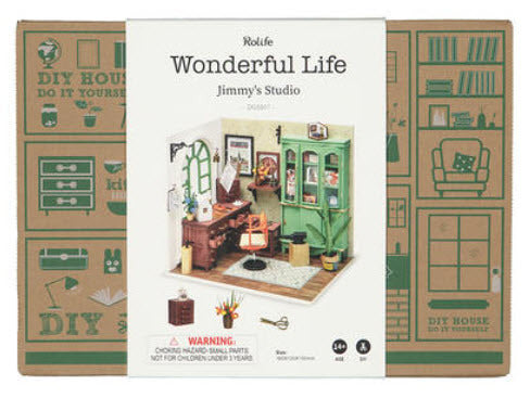 Miniature House Kit - Jimmys Studio
