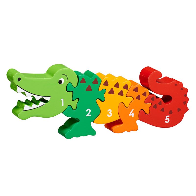 Krokodille 1-5