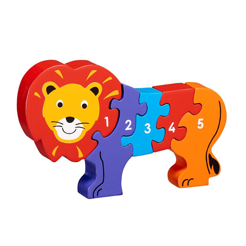 Løve 1 - 5
