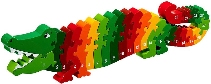 Krokodille 1-25