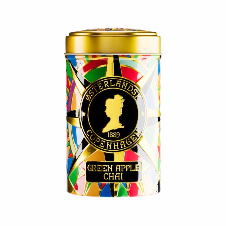 Grøn æble chai