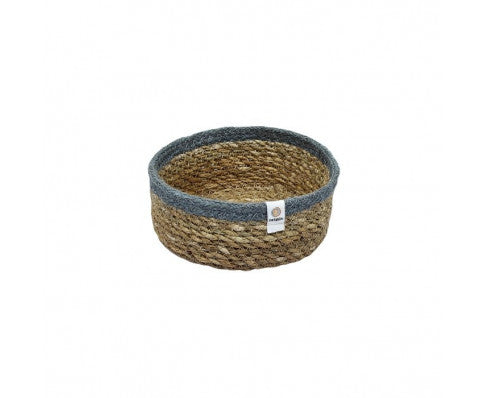 Seagrass og jute - Blå
