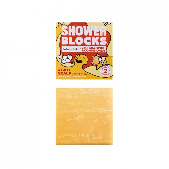 Shampoo og balsam, ingefær og honning