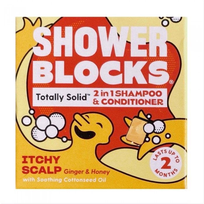 Shampoo og balsam, ingefær og honning