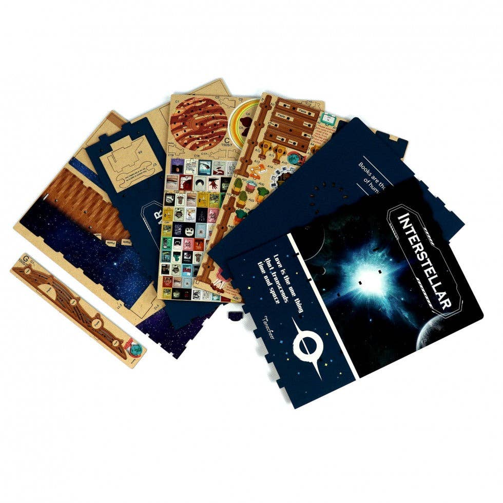 Book Nook Kit: Interstellar